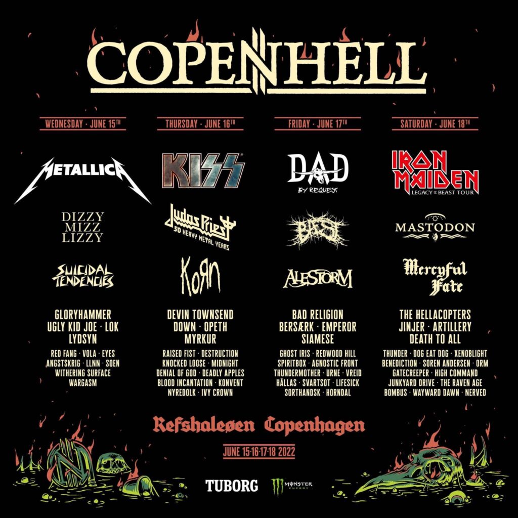 Copenhell konferencier Sofia Schmidt Gehenna 2022