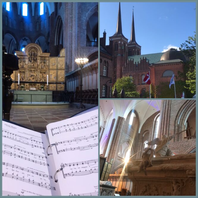 Choir singer | Roskilde Cathedral | Himmelske dage | St. Alban’s choir