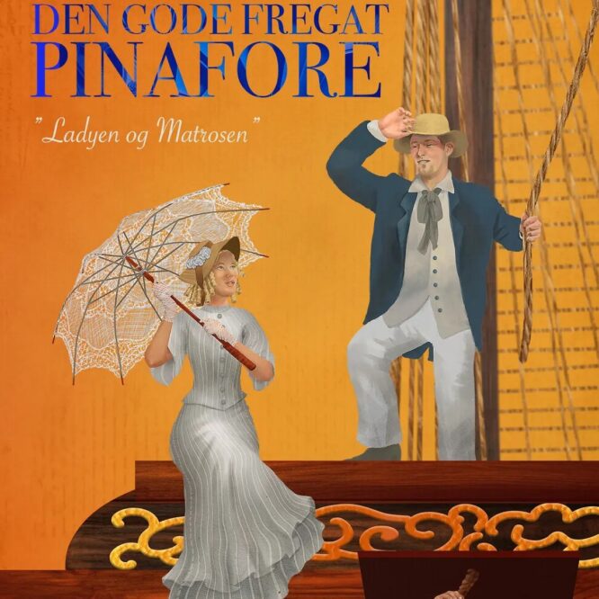 HMS Pinafore | Gilbert & Sullivan