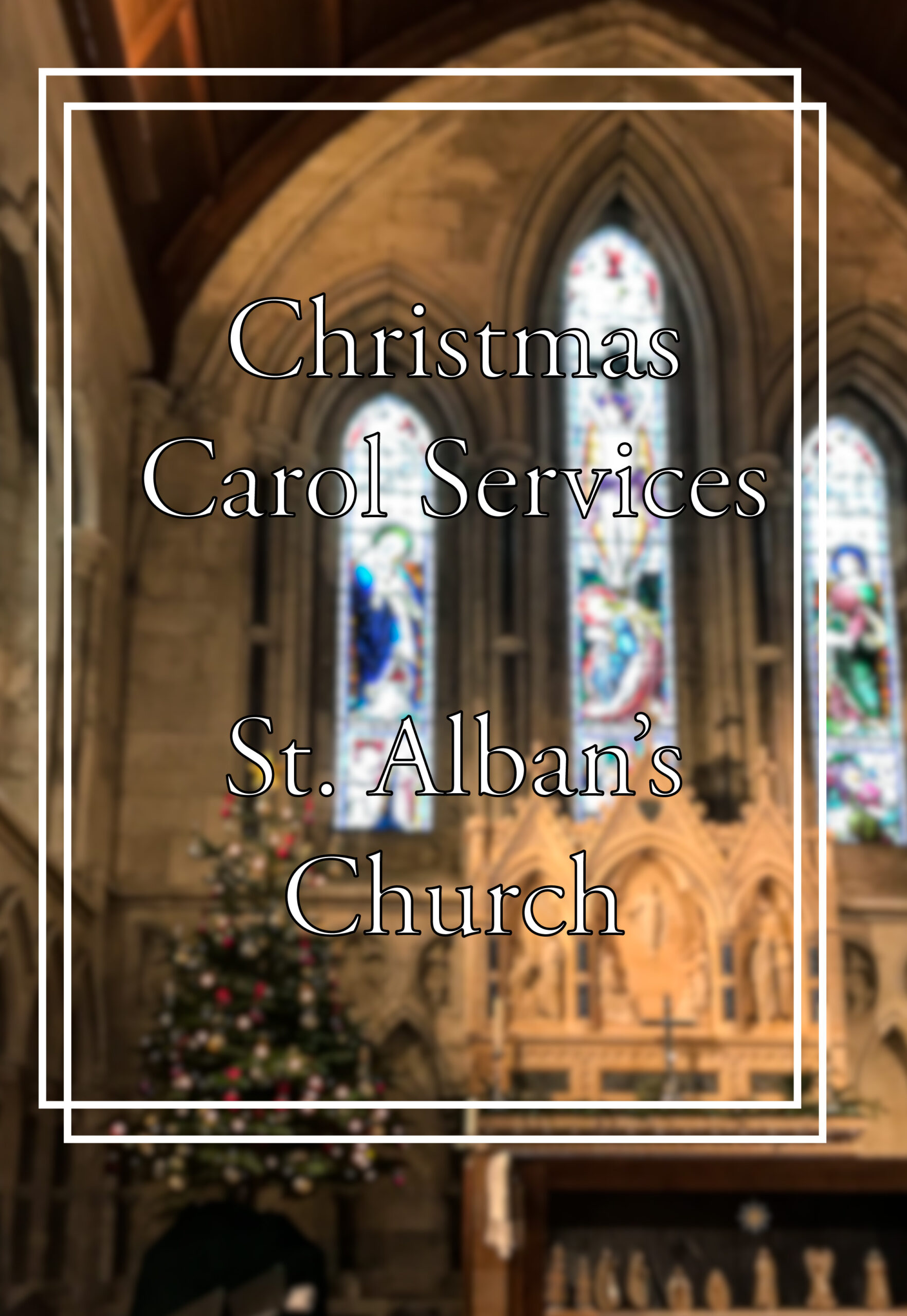 Carol Service | St. Albans Anglican Church Copenhagen