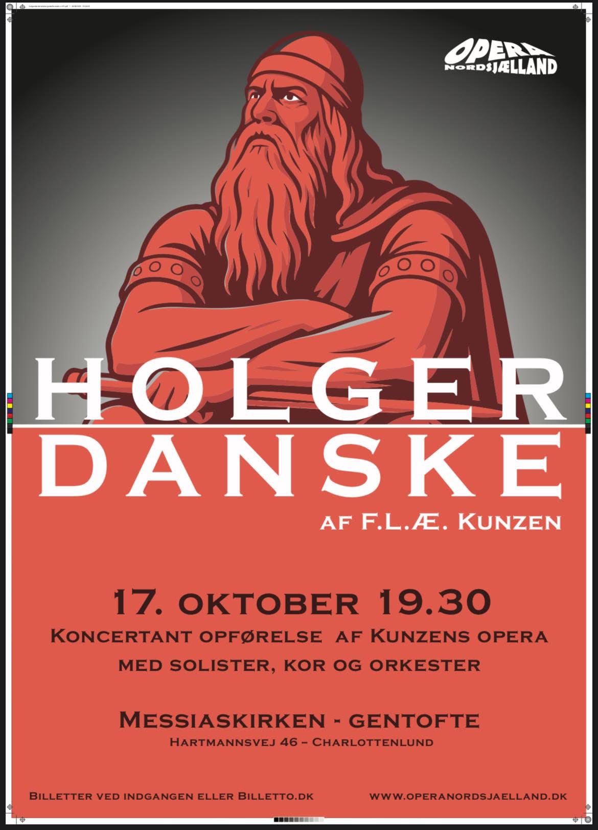 Holger Danske – Opera Nordsjælland