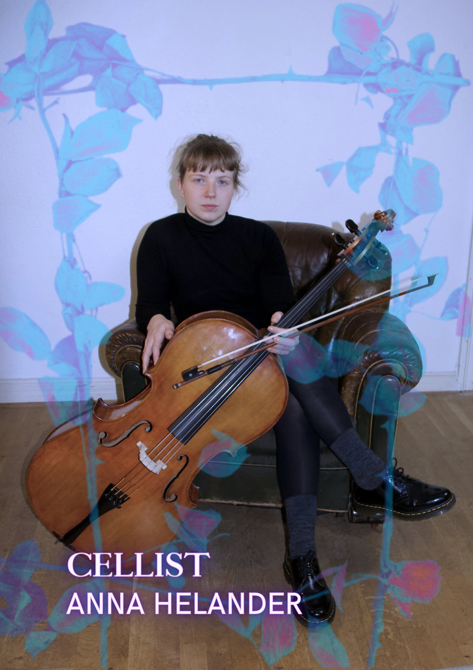 The Two Sisters by Ea Wim. The Cellist played by Anna Helander