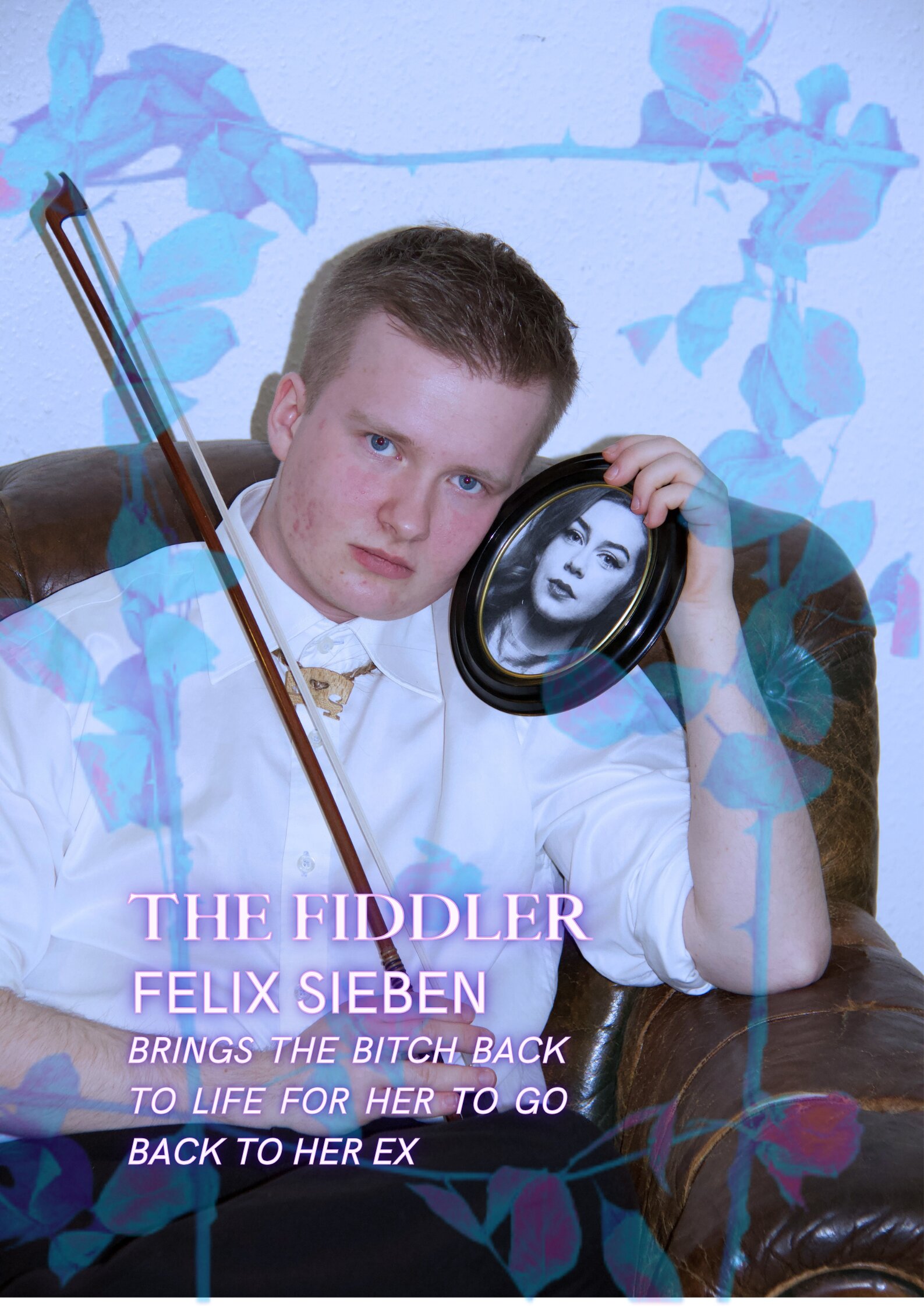 The Two Sisters by Ea Wim. The Fiddler played by contemporary dancer Felix Sieben.